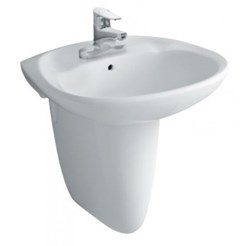 Lavabo L-284V/L-284VC Chân Ngắn